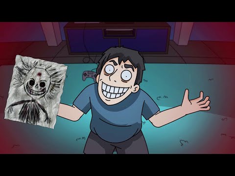 3 True Scary Children's Drawing Horror Stories Animated