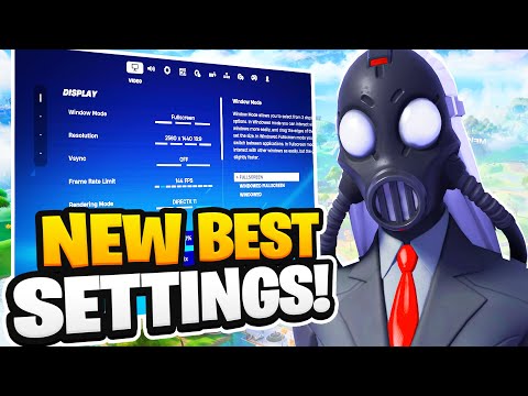 *NEW* BEST Controller Settings For Fortnite OG Chapter 2! (PS4/PS5/Xbox/PC)