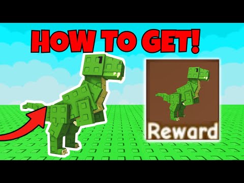 HOW TO GET T-REX PET SHOWCASE in GROW A GARDEN! | Roblox