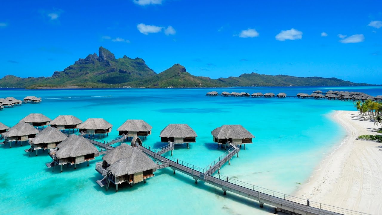 FOUR SEASONS BORA BORA Phenomenal ultra-luxury resort (full tour)