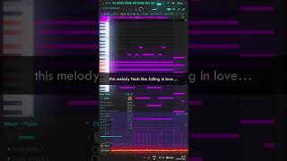 this melody feels like falling in love… #melody #emotional #musicproducer #flstudio #typebeat