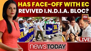 News Today With Preeti Choudhry LIVE: Has Face-Off With EC Revived I.N.D.I.A Bloc? | India Today