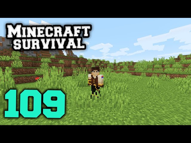 Minecraft Prezivljavanje E109 | NOVI POCETAK