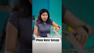 iPhone पानीमा खस्यो भने के गर्ने?