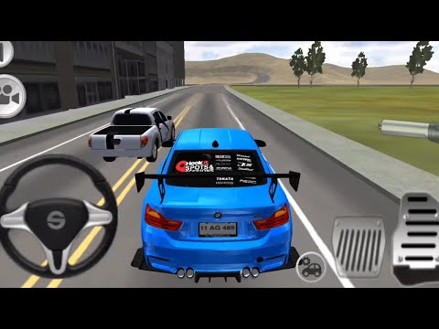 العاب سيارات محاكي القيادة   سباق سيارات   محاكي قيادة السيارة 53 Car Racing 3D Android Gameplay