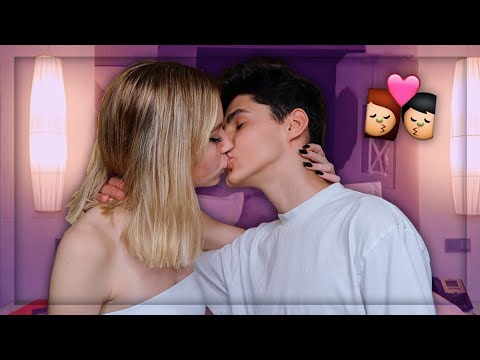 KISSING CHALLENGE ft. Léa