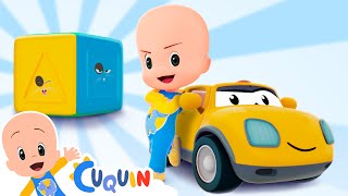 Descubriendo coches de colores con Cuquín | Bebés | Cleo & Cuquín