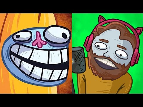 Troll Face Quest: Internet Memes VS Troll Face Quest: Video Memes 2 NEW Secrets LEVELS IOS ANDROID