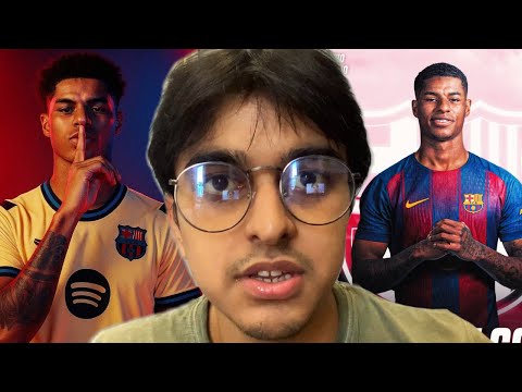 BARCELONA SIGN RASHFORD!! *CRAZYYY*