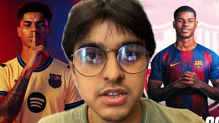 BARCELONA SIGN RASHFORD!! *CRAZYYY*