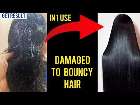 Rice Water to Grow Long Hair , Thick Hair Naturally : 30 days hair growth challenge ❤️