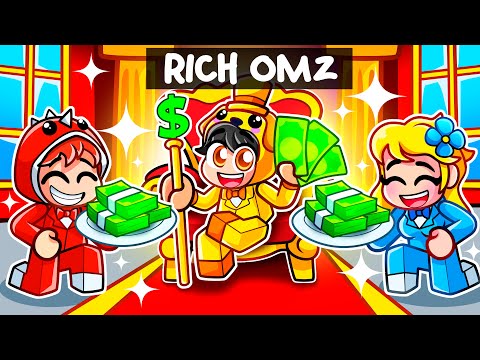 Omz Becomes Rich In Roblox!