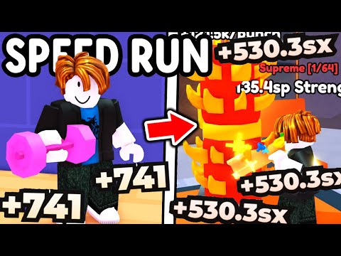 DEV CHALLENGED ME To SPEED RUN Arm Wrestle Simulator For ADMIN PET..