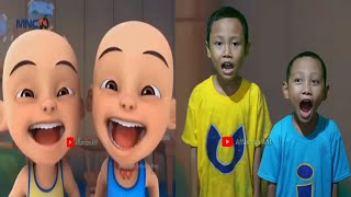 Upin Ipin nak Makan Angin || Tiru aksi Upin Ipin