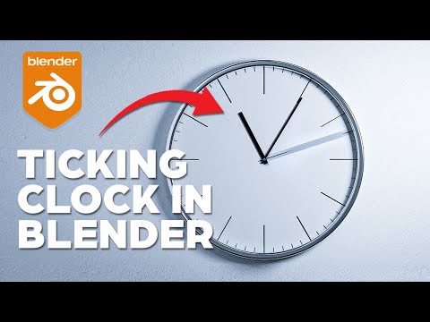 How to Easily Create a Realistic Ticking Clock in Blender (Tutorial)