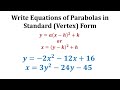 Understanding Parabolas in Standard Form