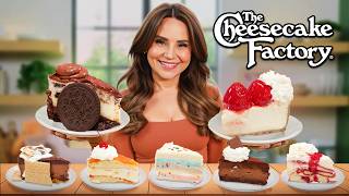 I Tried EVERY Cheesecake from Cheesecake Factory