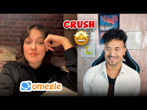 SHE IS MY NEW CRUSH BUT 😍🔥 Omegle