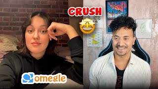 SHE IS MY NEW CRUSH BUT 😍🔥 Omegle