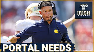 Notre Dame’s BIGGEST NEEDS in the Transfer Portal