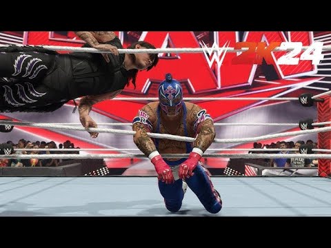 Smackdown WWE 2K24 Rey Mysterio