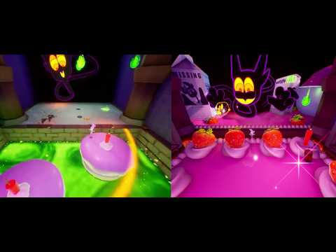 Billie Bust Up Barnaby Chase Comparison