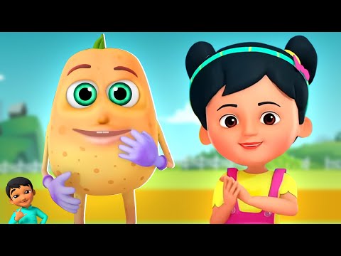 Aloo Kachaloo Beta | आलू कचालू बेटा | Kids Poem in Hindi | Baby Videos