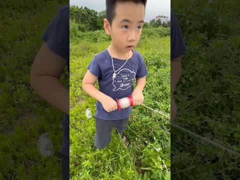 Thả diều - cậu bé ra dây diều cực nhanh cho diều bay thật cao #layangan #kite #patang #diều #short