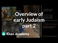 Historical Overview of the Jewish People