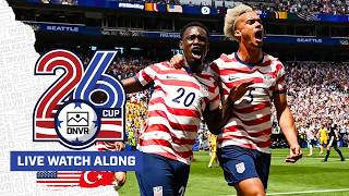 USA vs Türkiye LIVE Watchalong | World Cup 2026