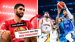 ¡ESPECIAL EUROBASKET CON ALDAMA! Giannis, la fama, reglas NBA vs FIBA…