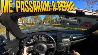 -QUASE - VENDI o Miata! 😰 + ONBOARD por Vienna