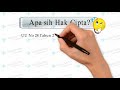 Hak Cipta dan Kekayaan Intelektual