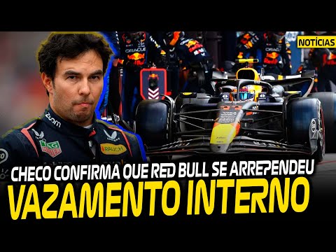 PEREZ CONFIRMA VAZAMENTO DA RED BULL SOBRE SITUAÇÃO DA EQUIPE / LINDBLAD ESTREIA / UPGRADES