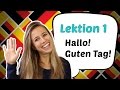 German Greetings for Beginners