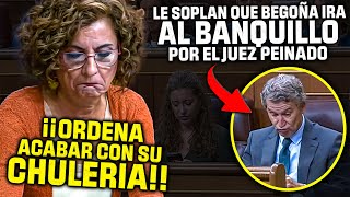 FEIÓO recibe un CHIVATAZO en el CONGRESO ¡¡SOBRE BEGOÑA GÓMEZ!!  y ORDENA DESTROZAR a CHIQUI MONTERO