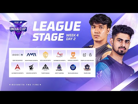 🔴 [HI] TEZ FFMIC 2025 | League Stage - Week 4 | Day 2