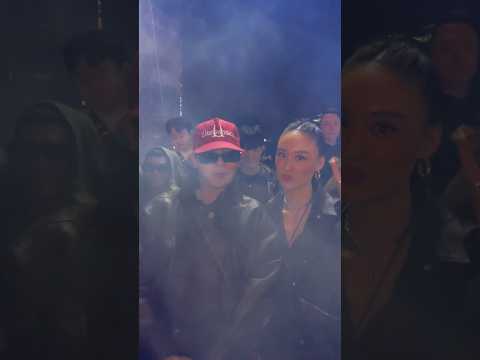 Open wallet friends backstage @TravisScottXX concert🥰@xxxibgdrgn @chaelincl @officialpsy