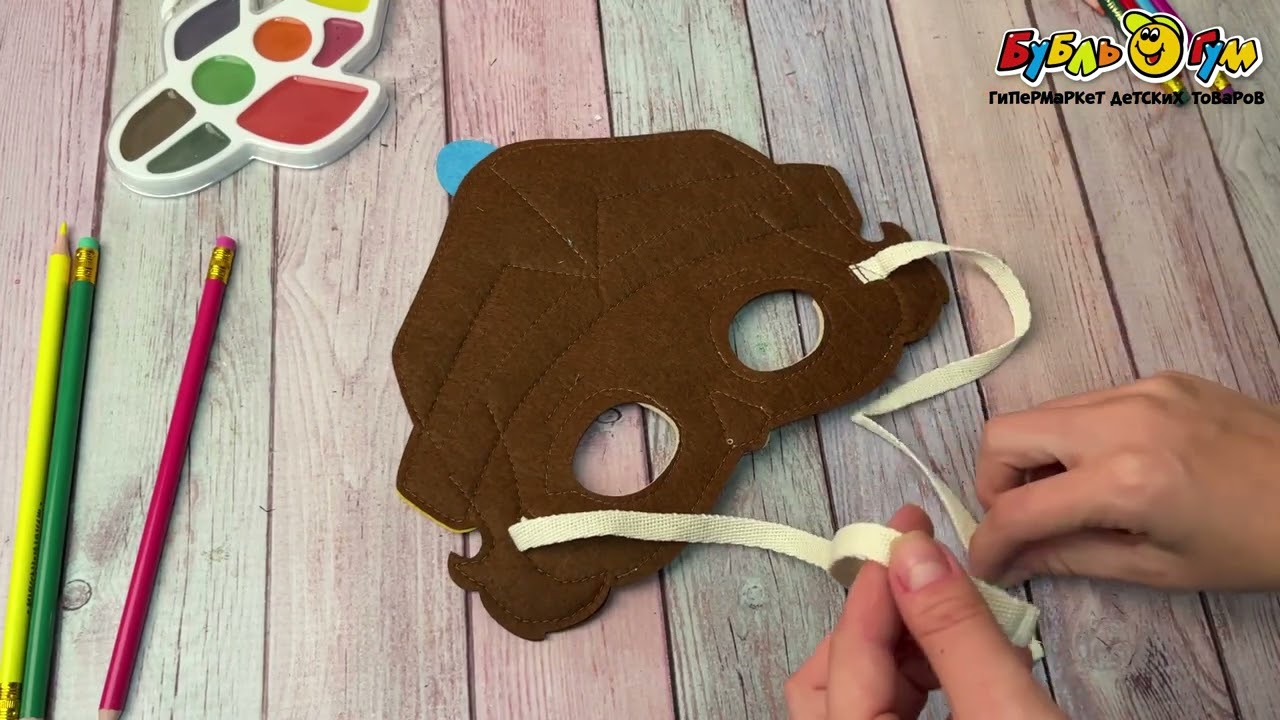 Маска театральная Иван-Царевич - видео