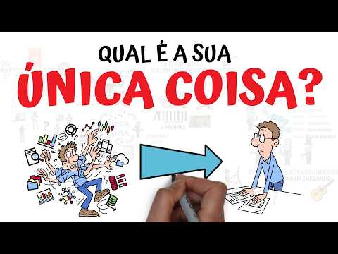 O Segredo das pessoas de Sucesso | Livro A ÚNICA COISA | SejaUmaPessoaMelhor