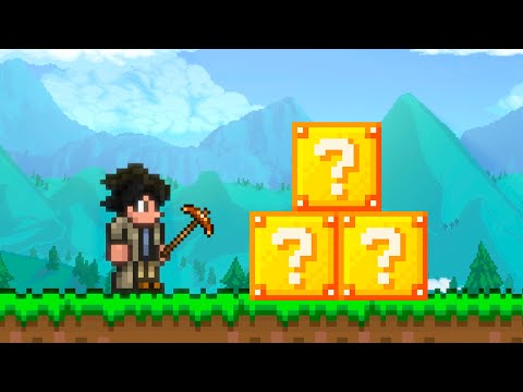 Terraria, But I Use Lucky Blocks Only...