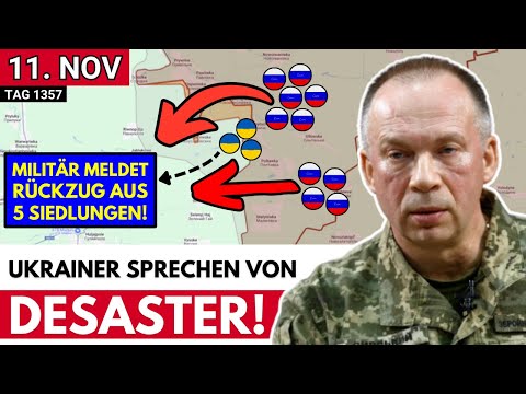 Front bröckelt: Nowouspeniwske gefallen, Vorwürfe ans Kommando, Ukraine bombardiert 2 Ölraffinerien!