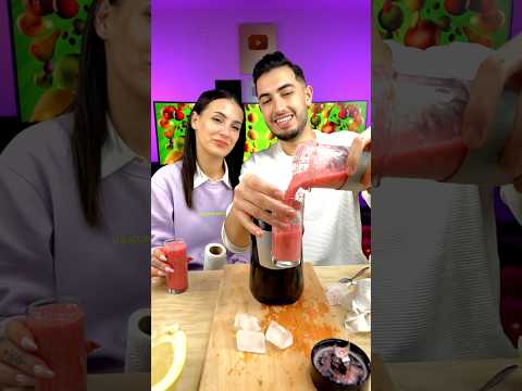 İLGİNÇ TROPİKAL MEYVELER 🥭 (Karıştırıp İçtik) w/@AsitLady