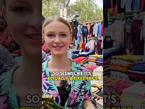 I tried BARGAINING in INDIA but I FAILED #shorts