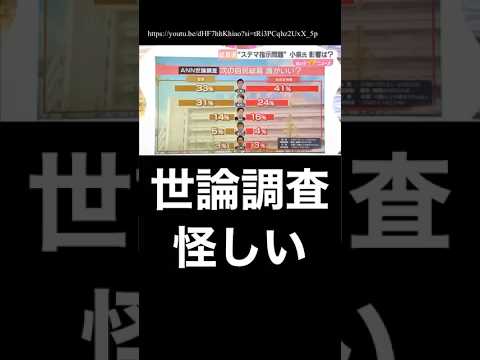 やっぱり世論調査が信用できない理由 #世論調査 #電話調査 #スンズロー #小泉進次郎 #高市早苗 #党員党友 #国会議員票 #偏向報道 #出来レース #Ann #自民党支持層 #総裁選2025