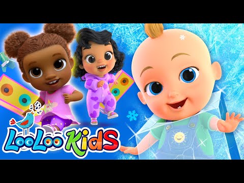 Dance and Freeze 🕺❄️ | Top Kids Songs Marathon 🎶 | Best Action Songs by LooLoo Kids