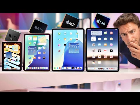Quel iPad choisir ? (mi-2025)