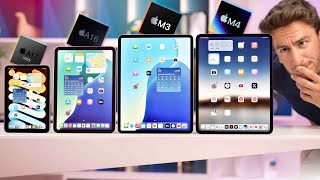 Quel iPad choisir ? (mi-2025)
