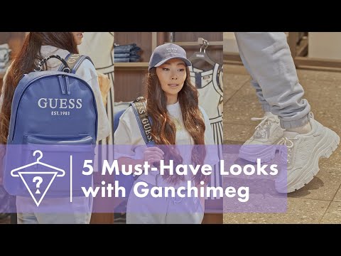 5 Must-Have Looks with Ganchimeg | #StyledByGUESS
