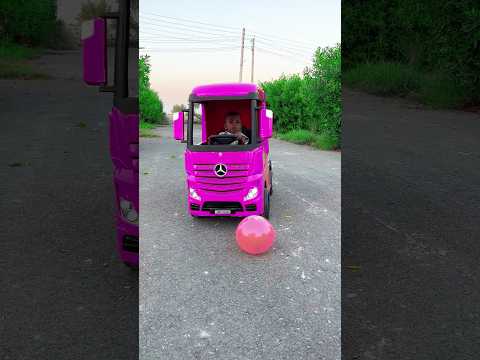 mini truck wala bacha 👀🆕🎈